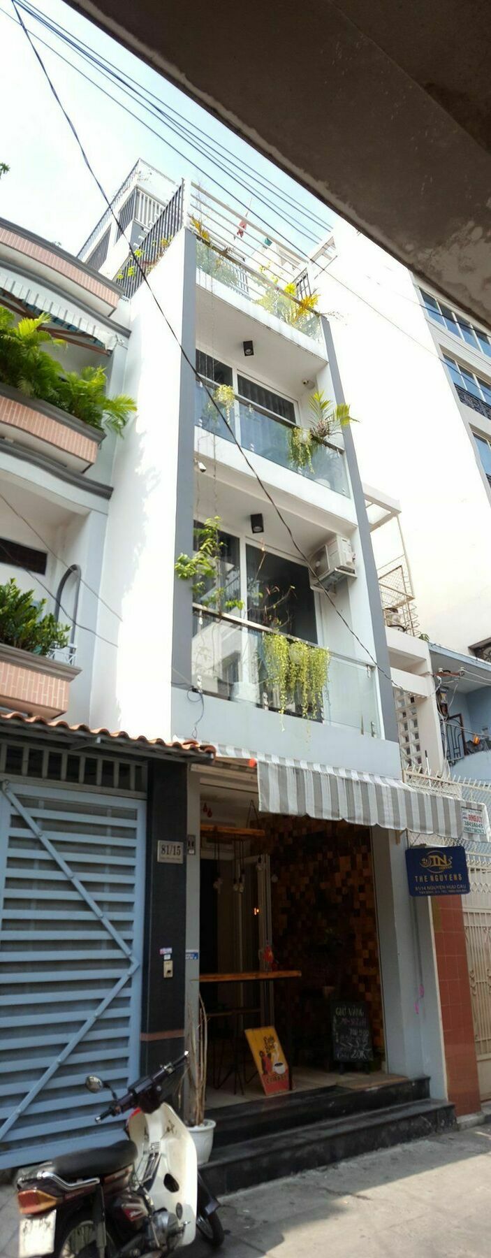 The Nguyens Cafe Nhc Hotel Ho Chi Minh City Exterior photo